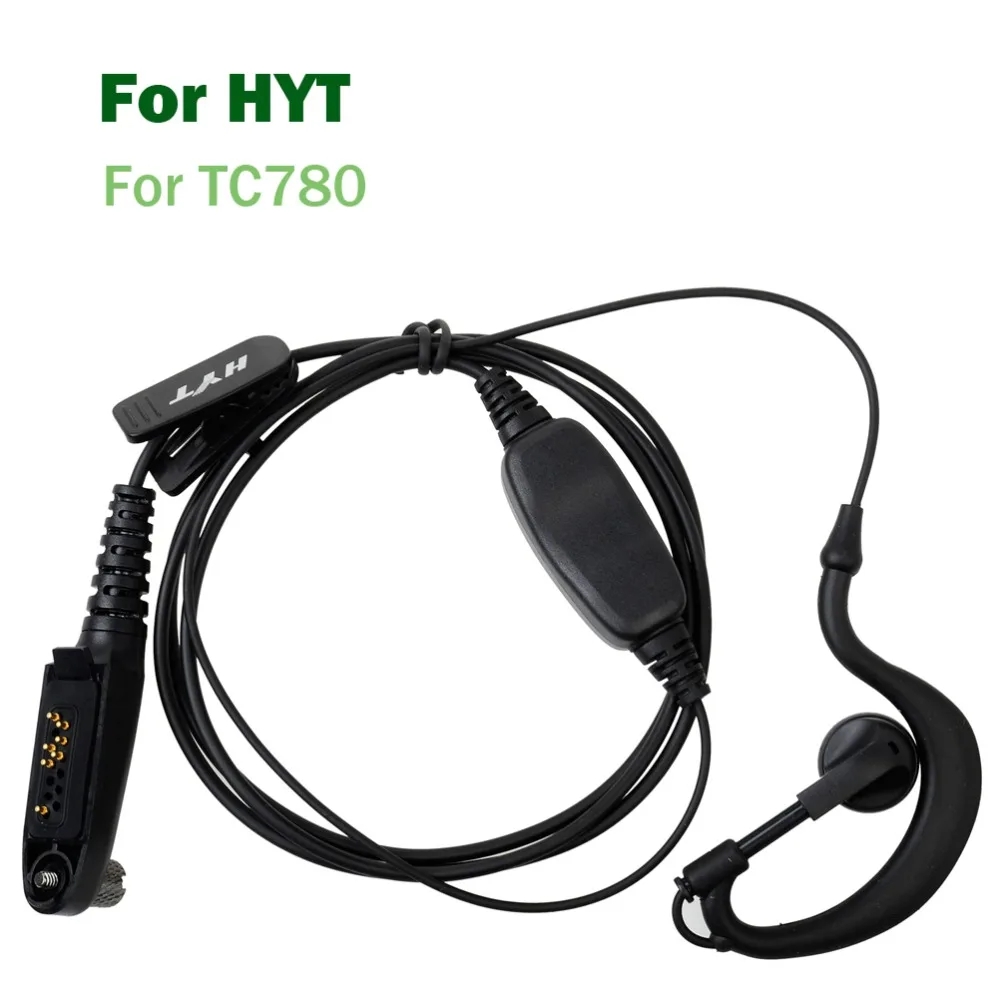 YIDATON гарнитура для HYT TC-780 TC-780M TC-610P TC-3000 TC-3600 TC-3600M TC-610S TC-710 TC-880GM | Мобильные телефоны