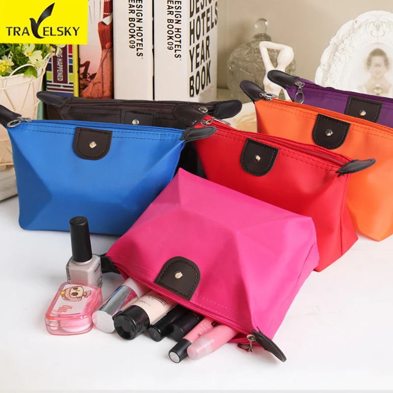 

Женская водонепроницаемая косметичка, женская косметичка, сумка 10 цветов, Женская сумочка, бесплатная доставка 16601