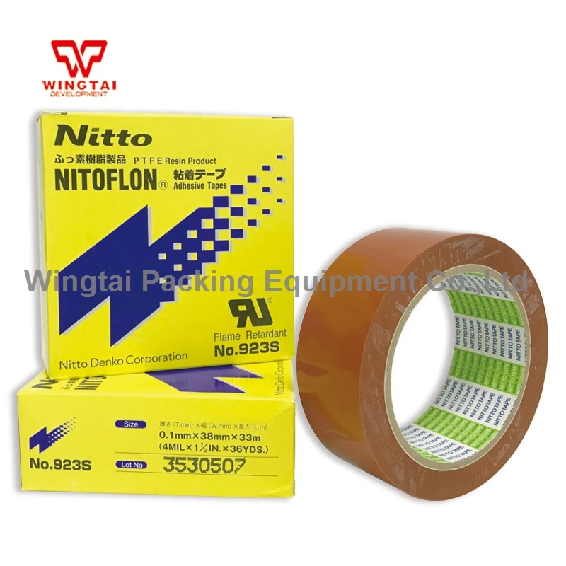1 шт. t0.10мм * w38мм L33m NITTO DENKO 923S Nitoflon теплоизоляция огнестойкая клейкая лента|tape tape|tape