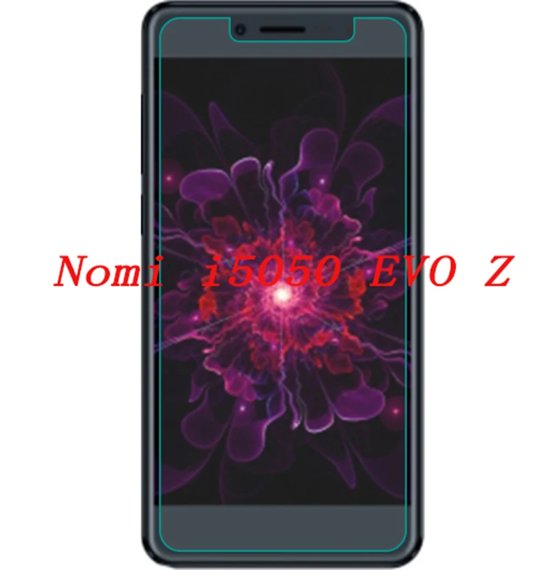 Закаленное стекло для смартфона Nomi i5050 EVO Z 9H Взрывозащищенная защитная пленка