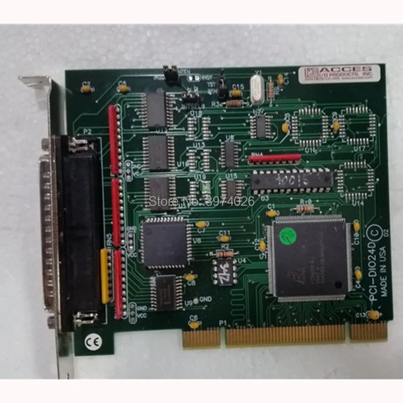 PCI-DIO24D карта захвата | Электроника