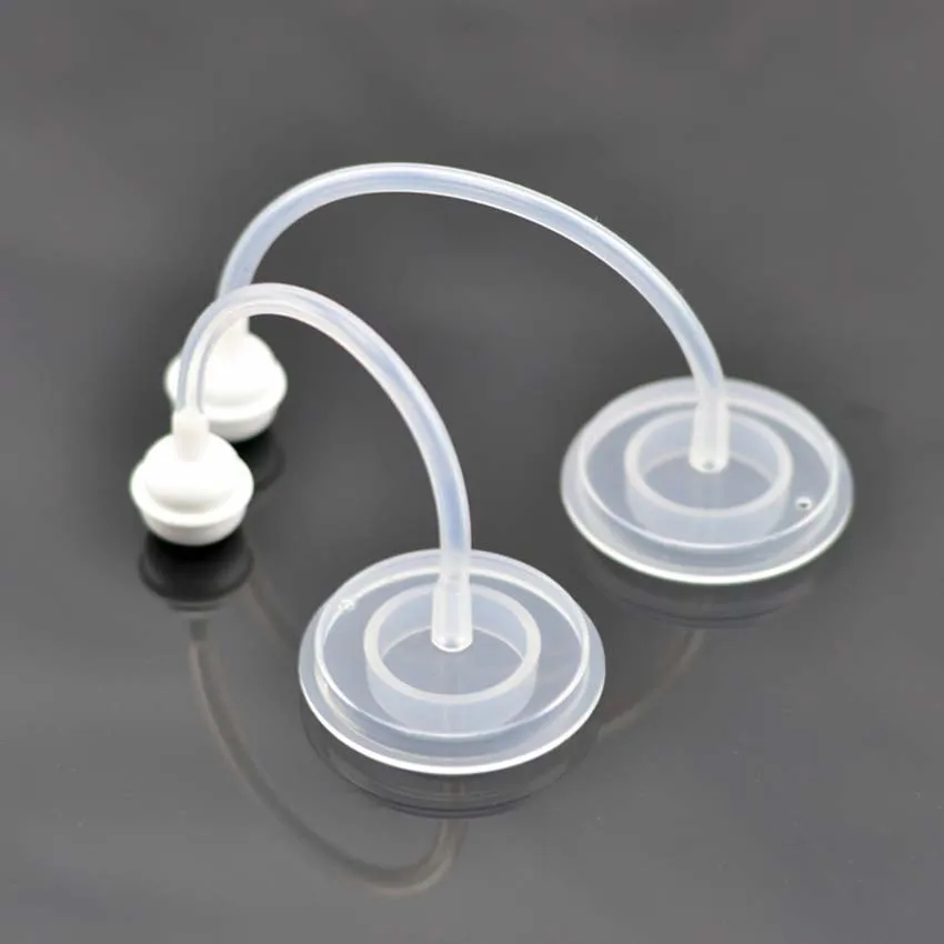 2pc Straw Set as pic 2 шт. детская бутылка соломы с тяжелый шар бутылочка для кормления Сменные аксессуары широкий рот для кормления чашка для бутылок Аксессуары - Цвет: 2pc Straw Set as pic