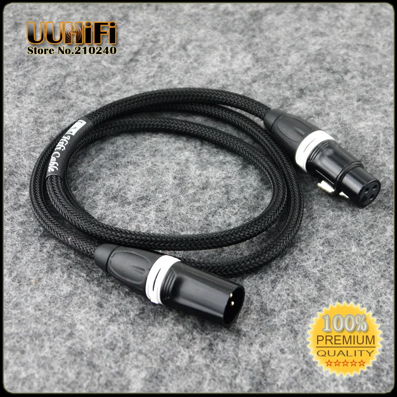 Сбалансированный кабель HIFI папа мама XLR/US оригинальные Belden аудио