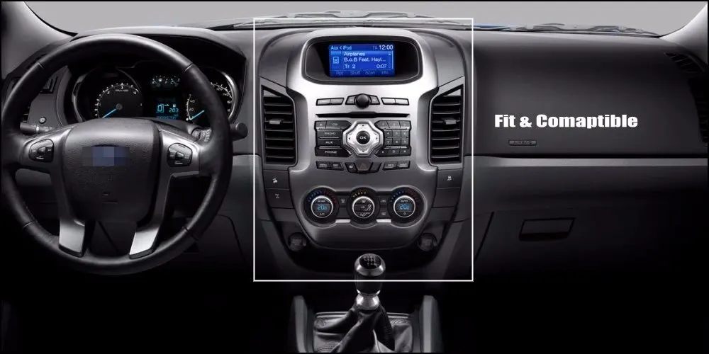 YESSUN для Ford Ranger 2011~ 2013 автомобильный Android Мультимедиа Радио CD DVD плеер gps Navi географические карты навигации Аудио Видео стерео системы