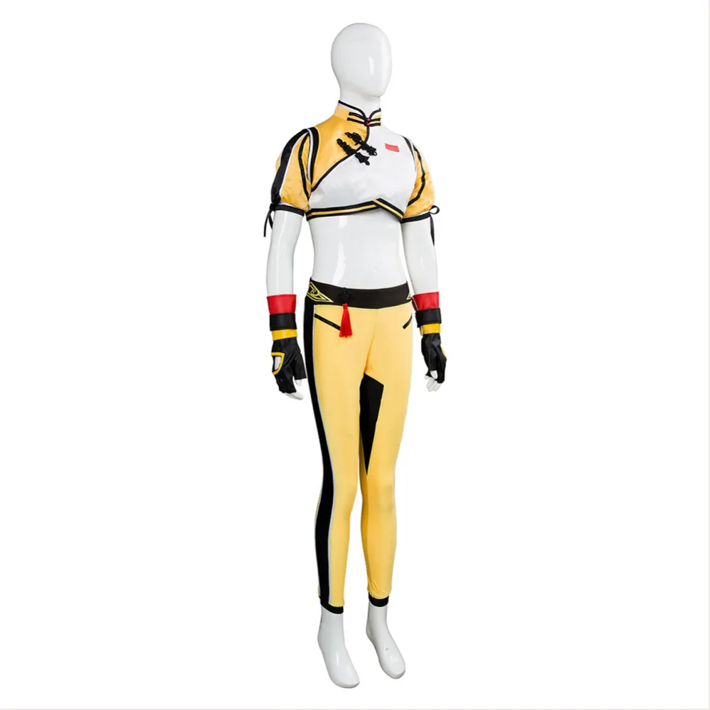 Костюм для косплея мертвый или живой 6 костюм Leifang японский девочек Женский на