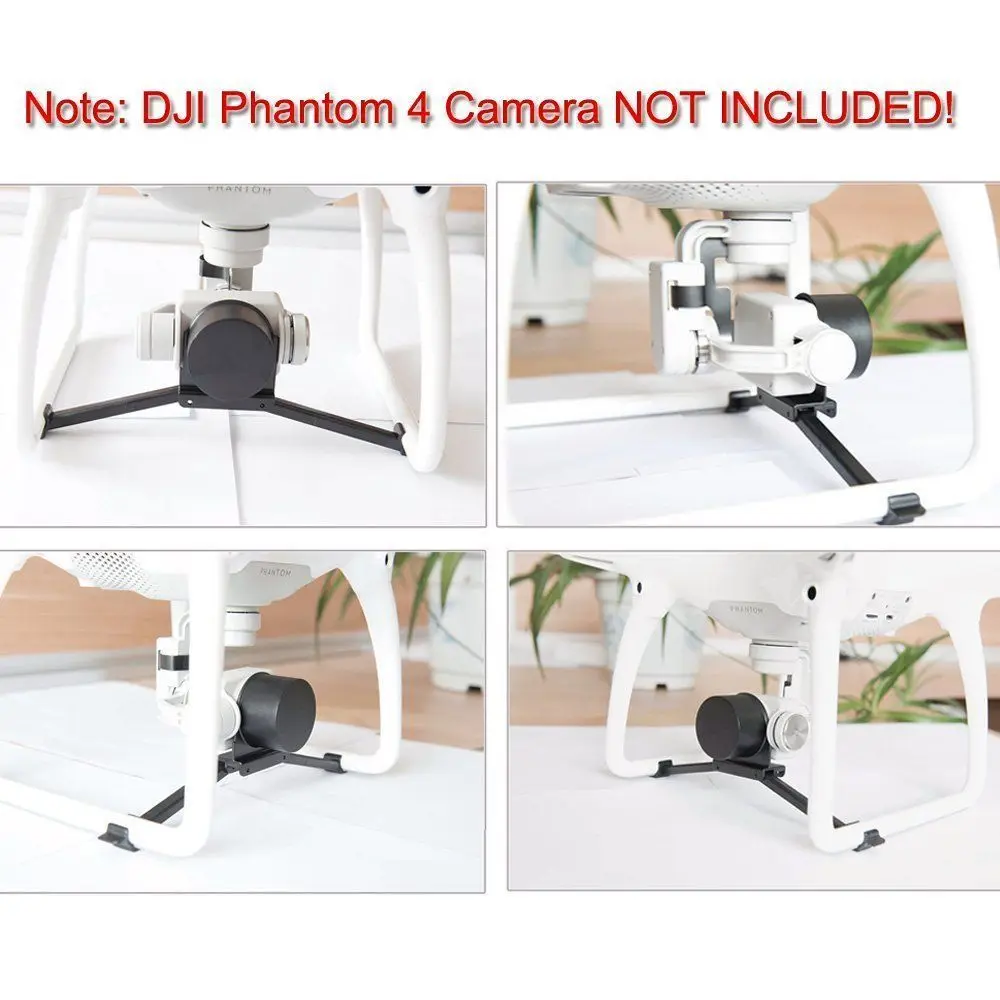 Защитная крышка для объектива колпачок сапог с ножками квадрокоптера DJI Phantom 4