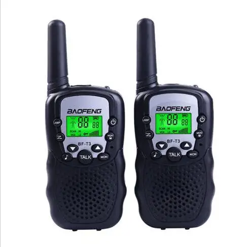 mini walkie talkie Baofeng Мини Портативная рация для детей с UHF 462,5625-467,7250 МГц 22CH до 3 км приемопередатчик радио детский ручной домофон - Цвет: mini walkie talkie