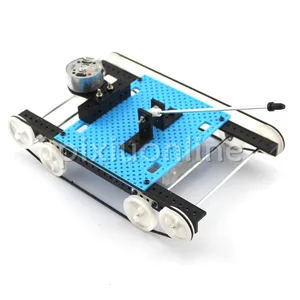 1 костюм J714 двигатель постоянного тока для модели Tank Toy DIY Сборные игрушки Handmaking Free доставка по России