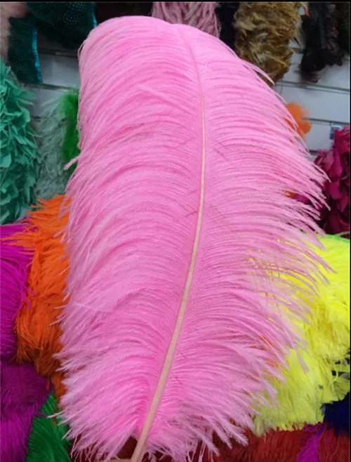 

New listing! 10pcs manufacturers selling a selection of purple ostrich feathers 24 ~ 26 inches 60-65 cm wedding dress