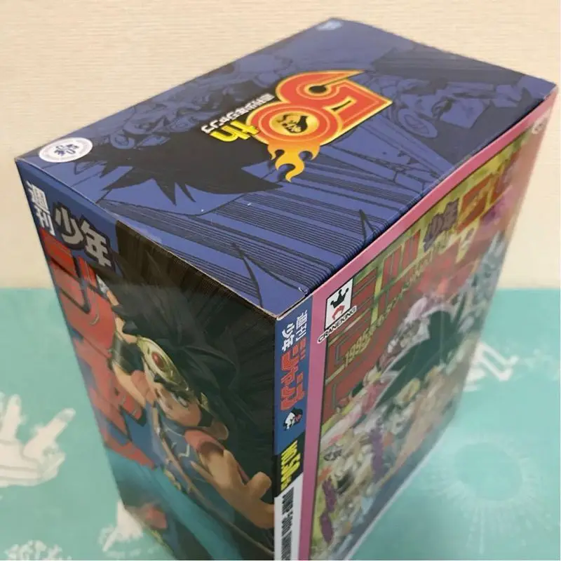 WSTXBD Banpresto Dragon Warrior Dai's Great Adventure Jump 50th anniversary фигурка игрушки модель куклы