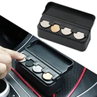 Автомобильные карманы для монет, ящики для хранения, органайзер для Chevrolet Cruze, Aveo, Captiva, Lacetti, Mazda 3 6 2, CX-5, Mitsubishi