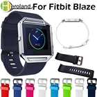 Ремешок для спортивных часов для дайвинга fitbit blaze, силиконовый ремешок, сменный резиновый браслет для умных часов fitbit Blaze
