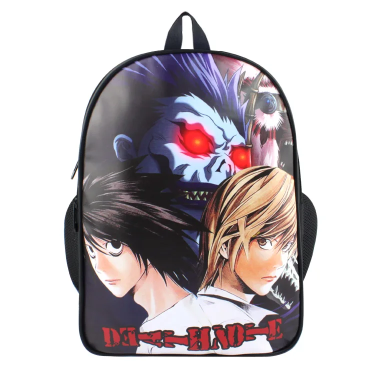 

Дорожная сумка через плечо из искусственной кожи с рисунком аниме Death Note