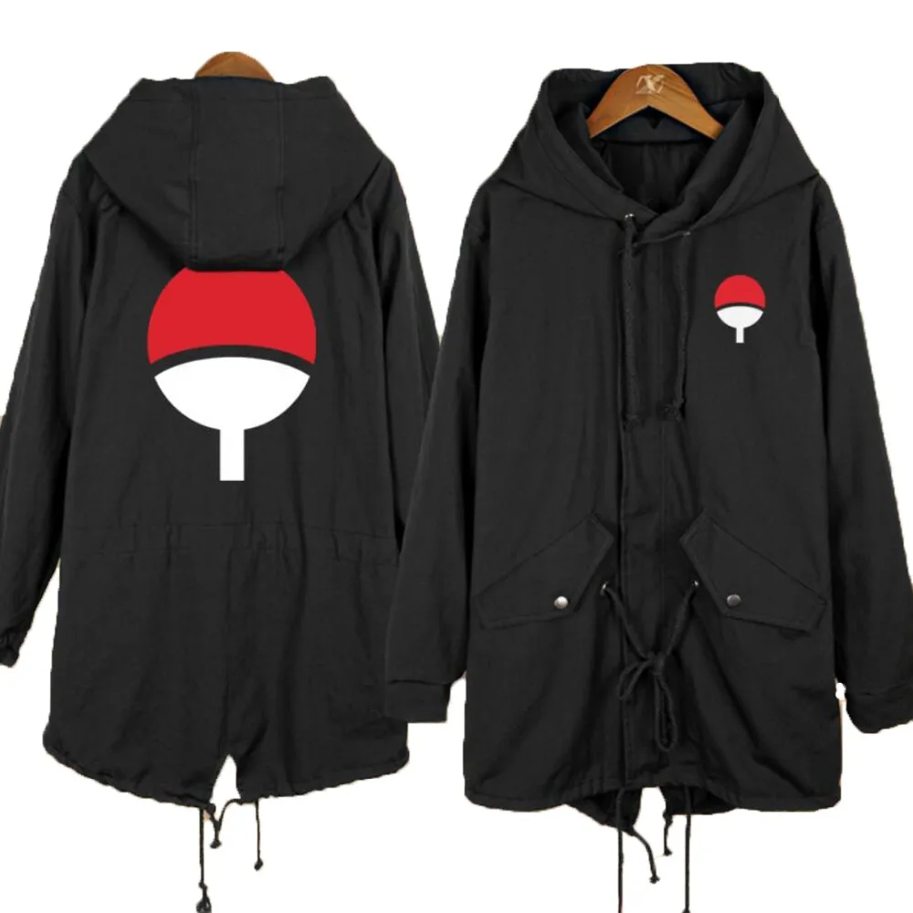 Anime Uchiha Sasuke Cosplay Men Zipper Long Windbreaker Strench kakashi Coat Costume hoodie coat jacket