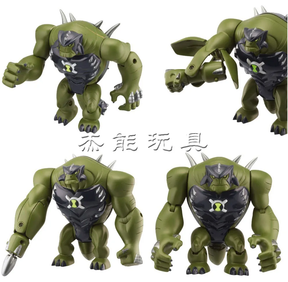 Ben10 6 Theurgic Omnitrix For Tyrannosaurs Movable Doll Deformation Ultimate Alien Hero Action Figure Humungousaur Free Shipping Igrovye Figurki I Transformery Aliekspress