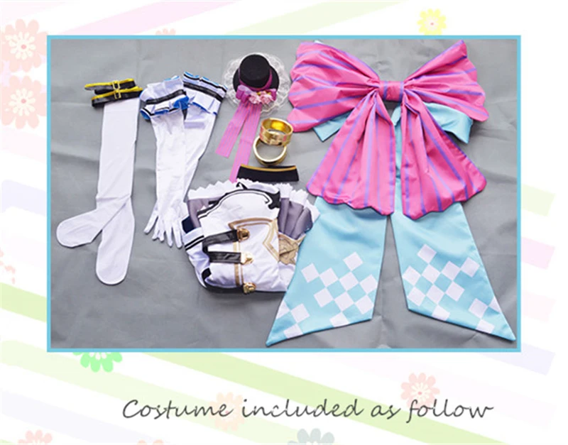 Горячее предложение! Распродажа! VOCALOID V Girl With You шанхай концертный плакат хацунэ мику женский костюм для косплея платье анимэ косплей костюмы для танцев