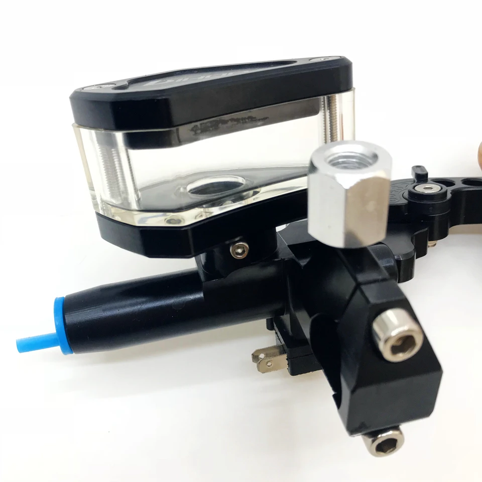 CNC 12 7 мм рукоятка сцепления гидравлическая фоторучка универсальный мотоцикл с