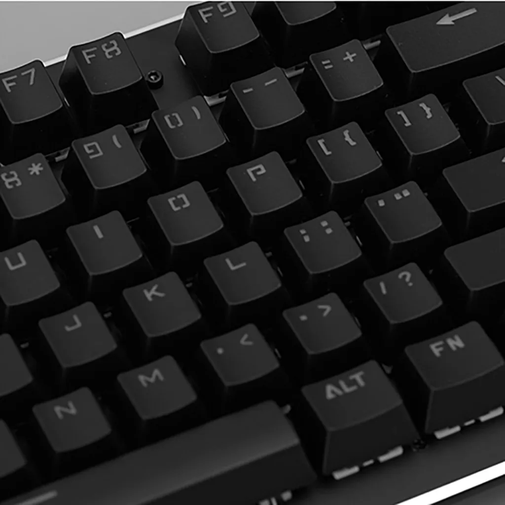 IMice игровая клавиатура имитация механическая клавиатура с подсветкой русская геймерская Клавиатура проводная USB игровая клавиатура для компьютера