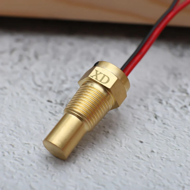 10MM 12MM 1PC 12V/24V Car Truck Digital Water Temperature Sensor Head Plug