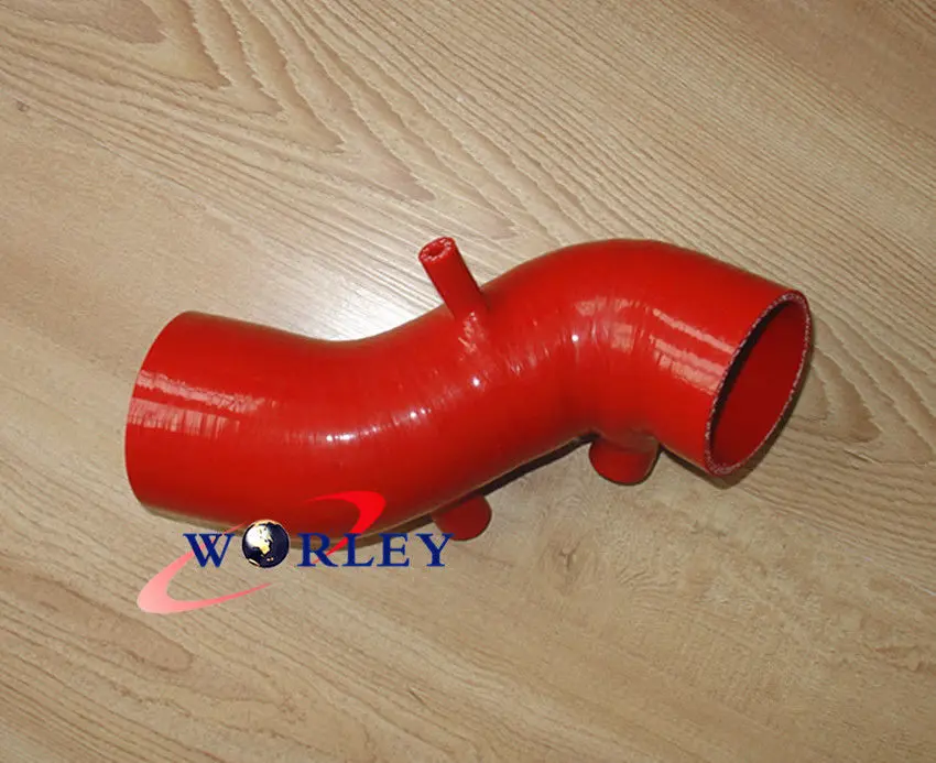 

RED SILICONE INDUCTION INTAKE TURBO HOSE PIPE FOR TOYOTA SUPRA MK3 MA70 7MGTE
