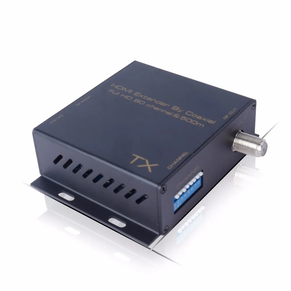 HDMI к DVB T модулятор преобразователь удлинитель сигнала в HD цифровой ТВ приемник