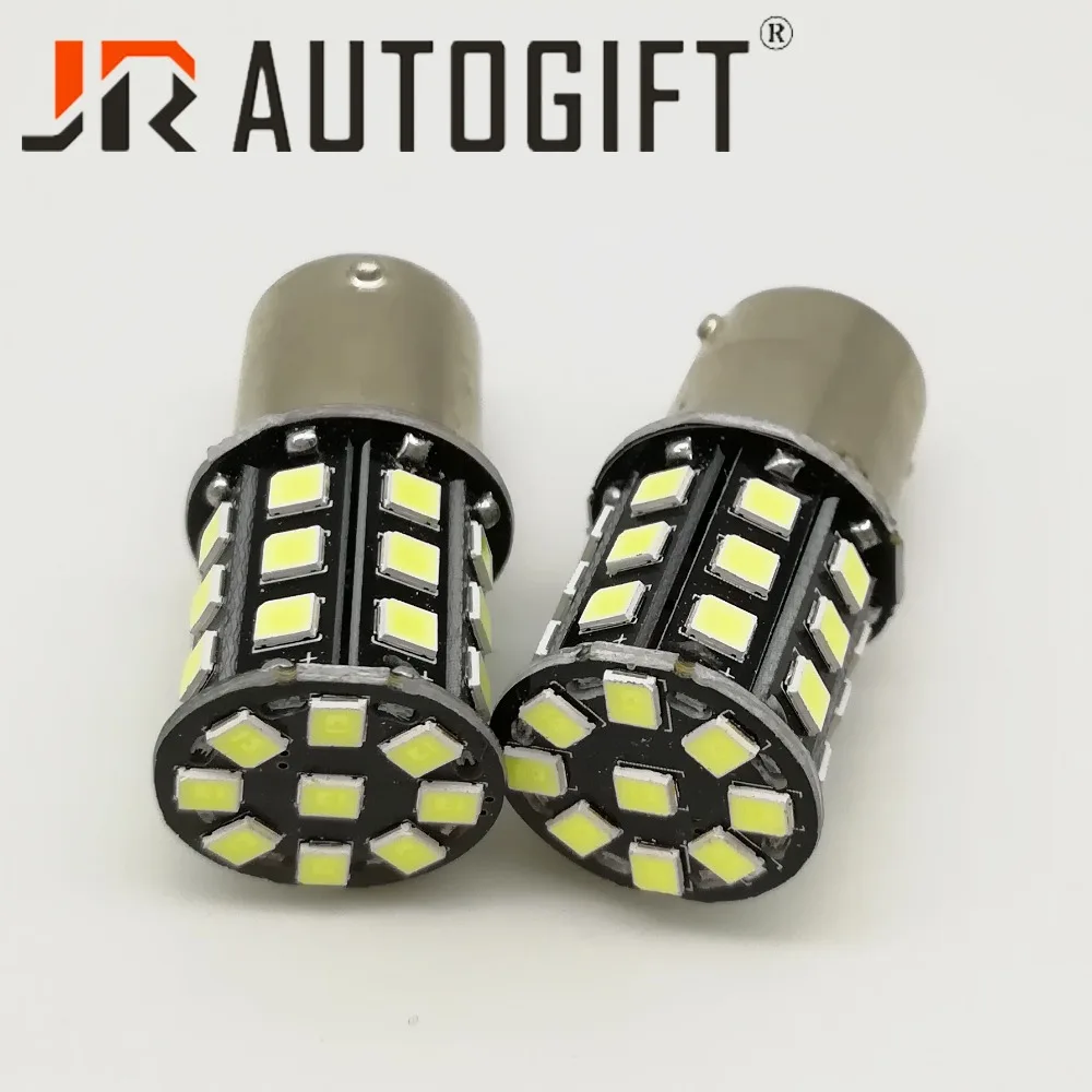 50 шт. 1156 1157 7440 7443 BA15S P21W 33 светодиод 2835 smd Автомобильная задняя лампа стоп