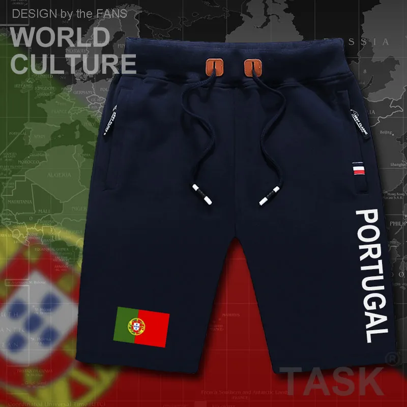 Португалия мужские пляжные шорты новые спортивные с флагом тренировочные на