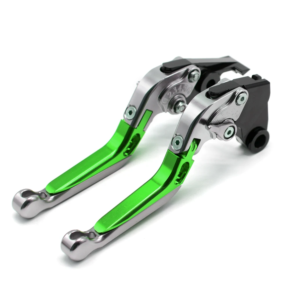 

Motorcycle Folding Extendable Brake Clutch Levers For KAWASAKI Z300 (ABS) VERSYS 300X 2008-2017 NINJA 300 2013 2014 2015 2016