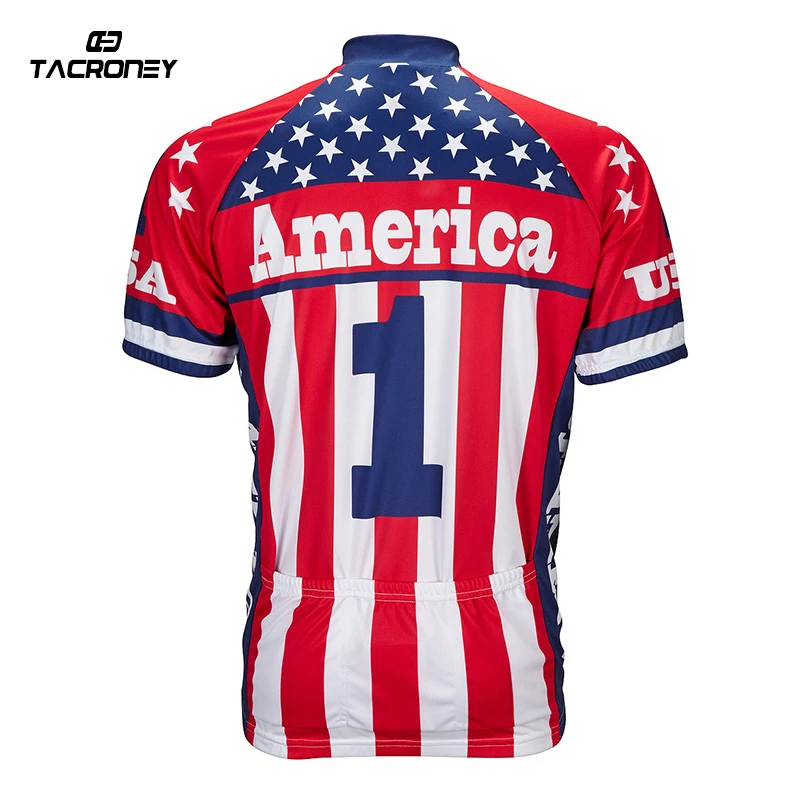 TACRONEY USA 2018 Cycling Jersey Ropa Ciclismo Mtb Bicycle Clothing Short Bike Wear Maillot Hombre Riding | Спорт и развлечения