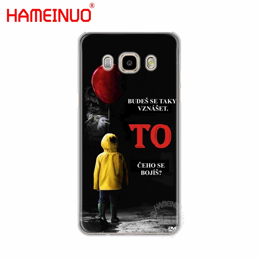 HAMEINUO Stephen King's It чехол для телефона Samsung Galaxy J1 J2 J3 J5 J7 MINI ACE 2016 2015 prime|case for samsung galaxy|case