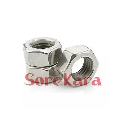 M4*0.7 M5*0.8 M6*1.0 M8*1.25 M10*1.5 M12*1.75 M14*2.0 M16*2.0 Carbon Steel Left Hand Thread Hex Nut | Обустройство дома