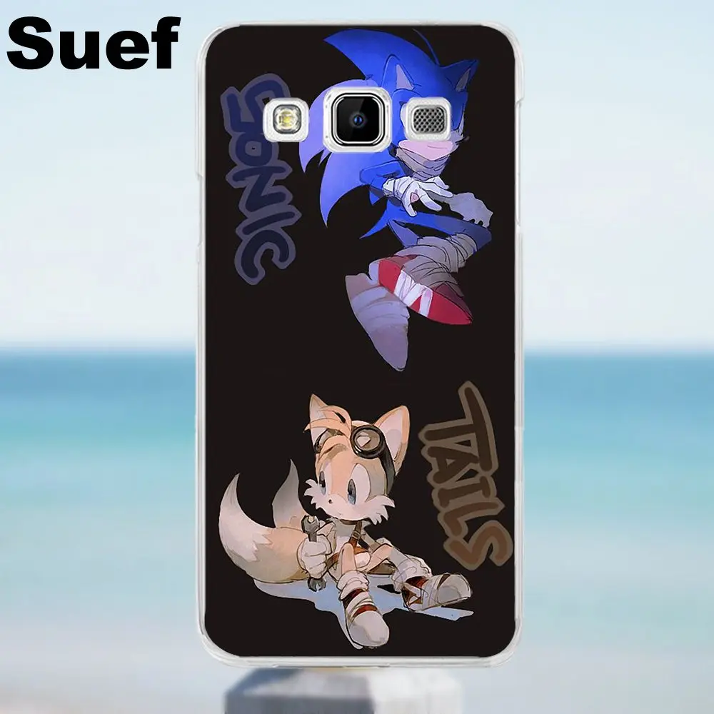 Suef мягкий хит продаж для Galaxy Alpha Core Prime Note 2 3 4 5 S3 S4 S5 S6 S7 S8 mini edge Plus Sega Ежик Соник