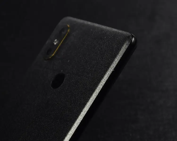 Многозернистая прозрачная декоративная задняя для Xiaomi mi Mix 2S пленка защитная