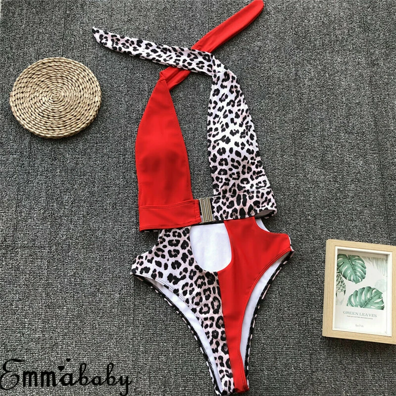 2019 Women Push-Up Padded Beach Bikini Sets Sexy Swimsuit Swimwear Bathing Suit Patchwork Summer Hollow Out | Спорт и развлечения