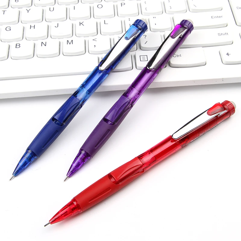 Японский механический карандаш Pentel PD275 0 5 мм студенческий с ластиком 1