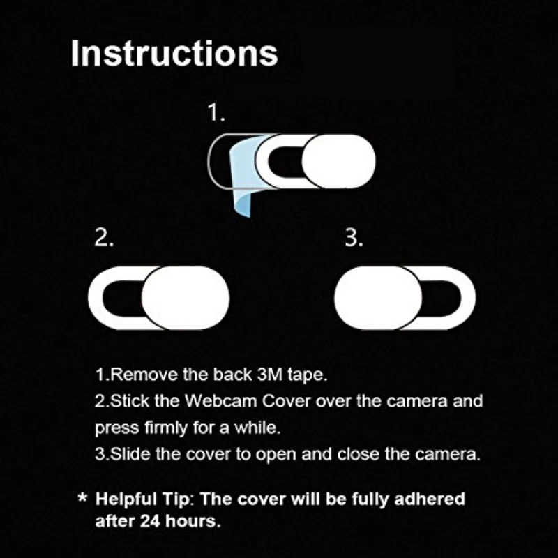 Ультратонкий чехол для веб камеры защита от затвора универсальный IPhone Samsung galaxy S7