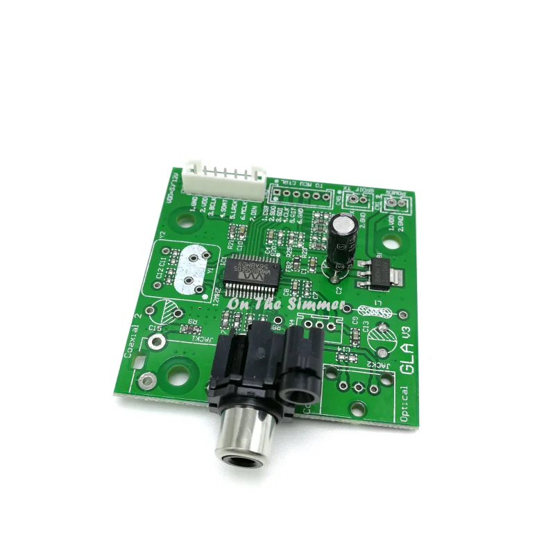 I2S к SPDIF коаксиальный выход плата II2S вход цифровой модуль DIY обновления мельницы| |