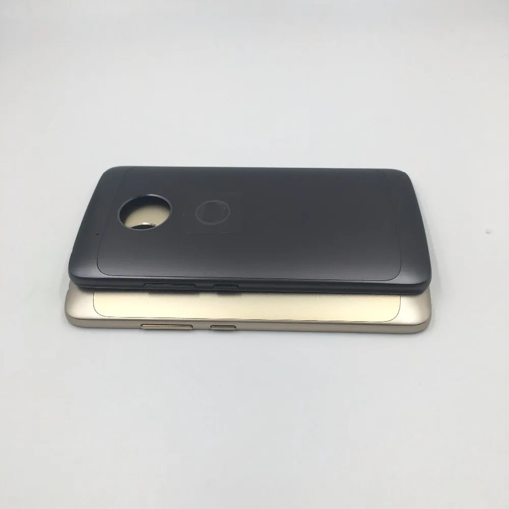 RTBESTOYZ оригинальный XT1685 Задняя крышка батареи для Motorola Moto G5 XT1672 корпус с логотипом
