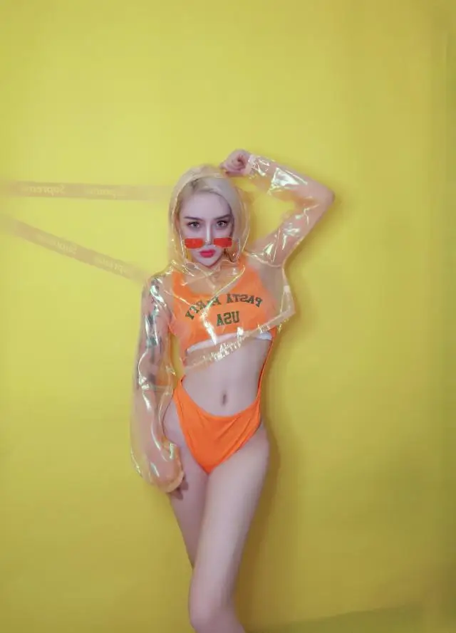 Пуловер с капюшоном лазерная голограмма для DJ клуба шоу в баре выступлений на