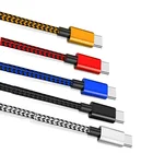 Зарядный кабель USB Type C, 123 метра для xiaomi mi 9 8 se lite pro A2 Pocophone F1 MIX 3 2S MAX 3 black shark Redmi note 7, шнур