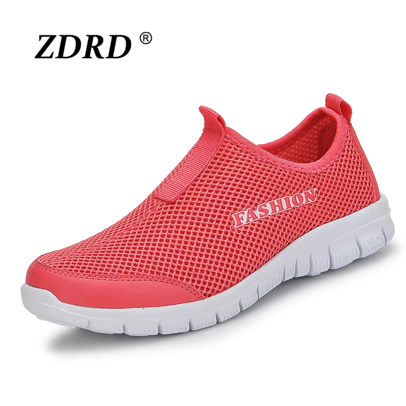 2017 Летом Светло-Пары Повседневная Обувь Воздухопроницаемой Сеткой Мужская