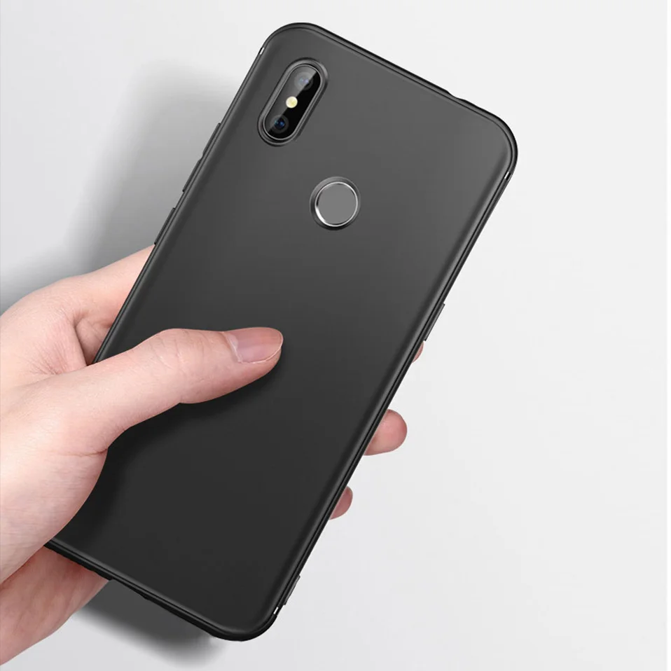 Новый тонкий силиконовый чехол для телефона Xiaomi mi Max3 9 Honor 8 Lite Мягкий матовый ТПУ 6