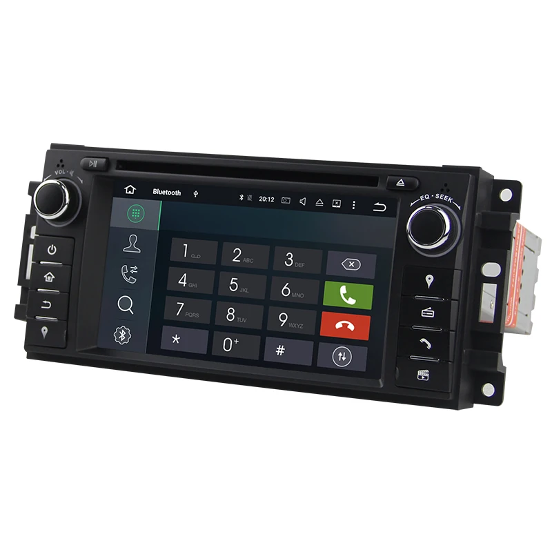 2G RAM Android 9 0 автомобильный dvd плеер для Jeep grand wrangler Патриот компас путешествие DODGE