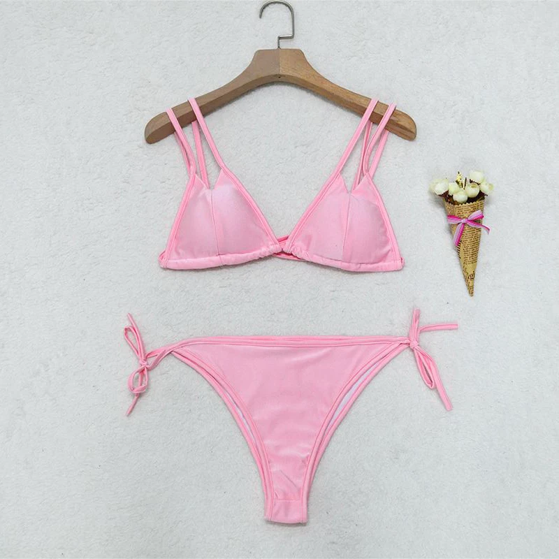 Zingirl бесшовные Padded Basic бюстгальтер Наборы для ухода за кожей выдалбливают галстук