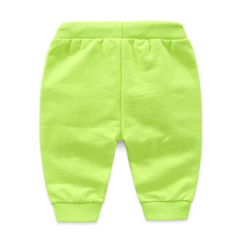 Штаны в полоску для маленьких мальчиков летние детские штаны брюки ярких цветов