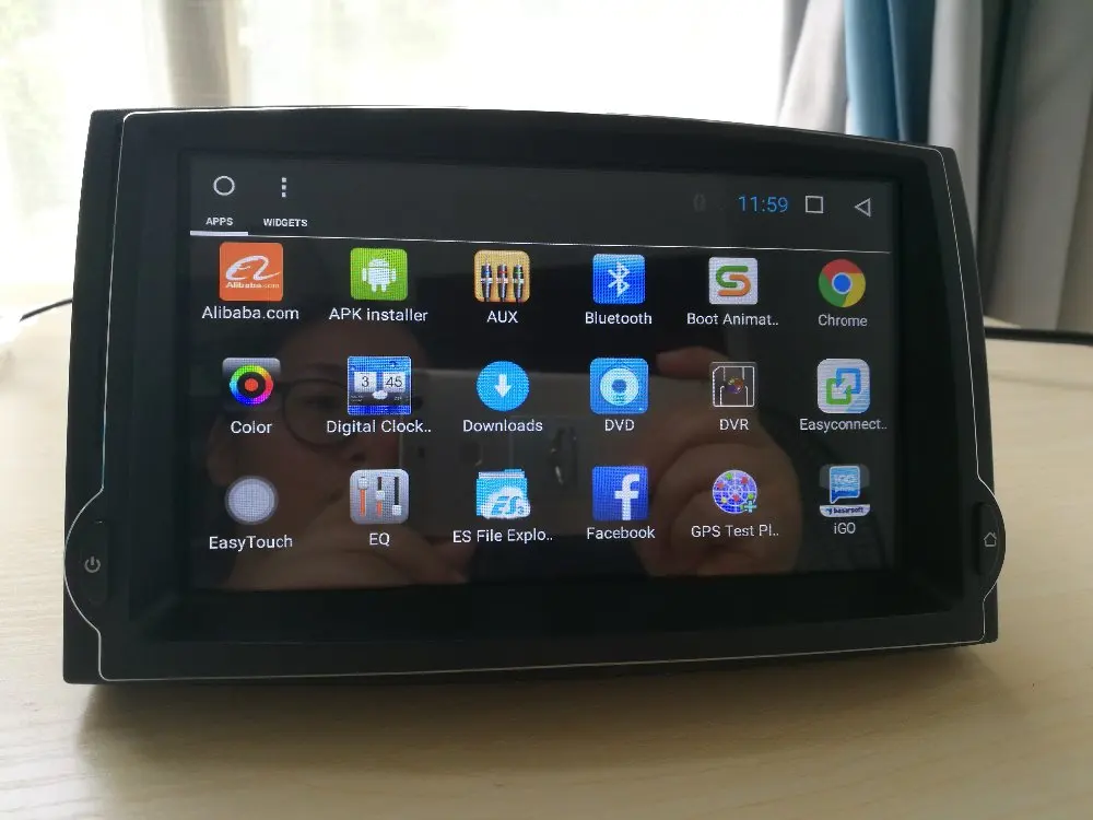 2 грамма 7 дюймов Android 7,1 автомобильный аудио для hyundai H1 i800 iload Grand Strarex головное устройство стерео видео gps Navi мультимедиа ips монитор