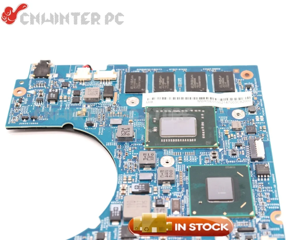 NOKOTION MBRSE01002 48 4qp03. 021 для Acer aspire S3 951 MS2346 материнская плата ноутбука I5 2467M UM67 GMA HD3000