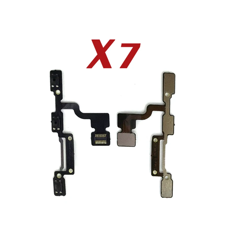 Для X6 X7 X9 X9plus X9i X9S гибкий кабель питания и громкости Кнопка FPC материнская плата