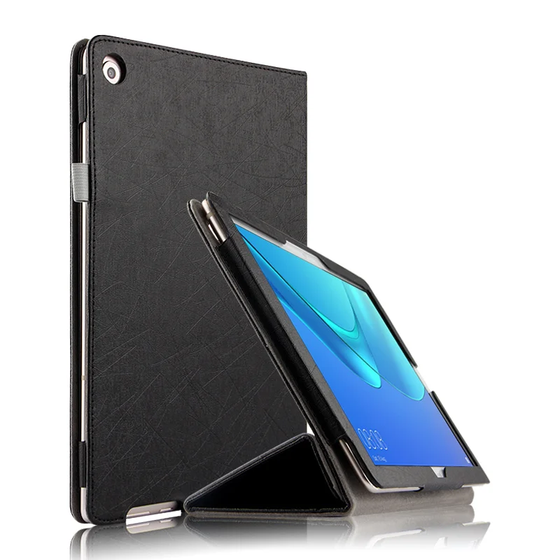 Защитный чехол для Huawei MediaPad M5 10 8 Mediapad W09 умный из искусственной кожи планшета Pro