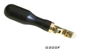 Фортепиано Тюнинг инструмент Аксессуары иглы три стежки ebony Ручка регулируемый